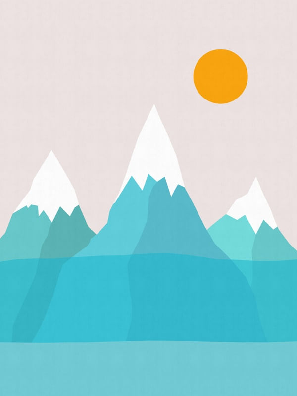 MONTANHAS NO INVERNO I