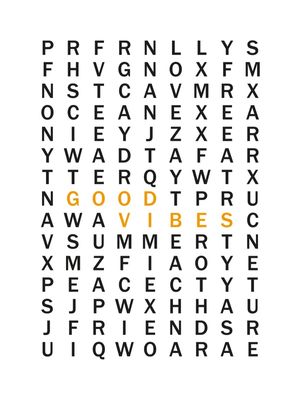 GOOD VIBES CAÇA PALAVRAS