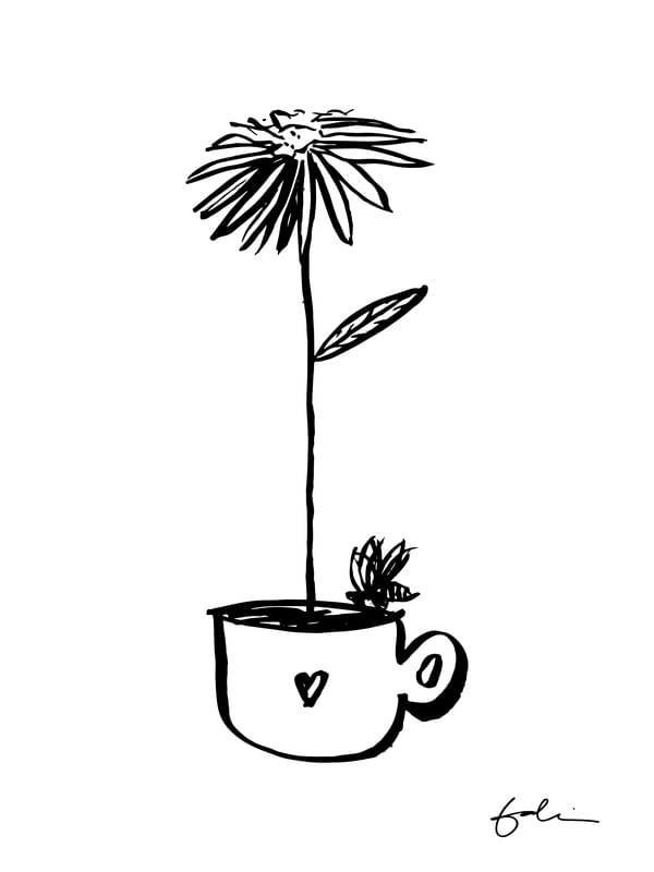 FLOR, CAFÉ E ABELHA#01