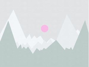 MONTANHAS NO INVERNO II