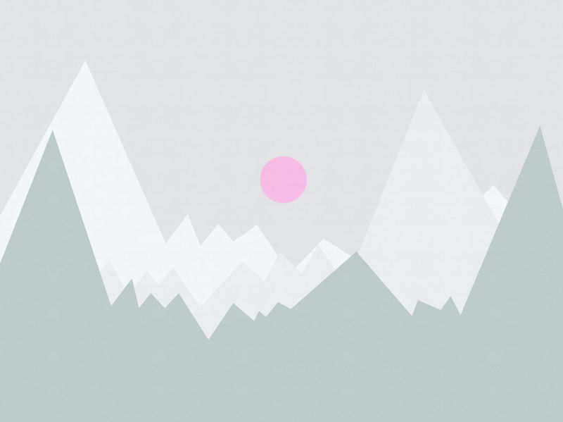 MONTANHAS NO INVERNO II