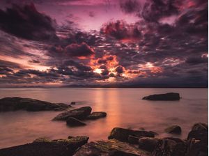 SUNSET ISLAND