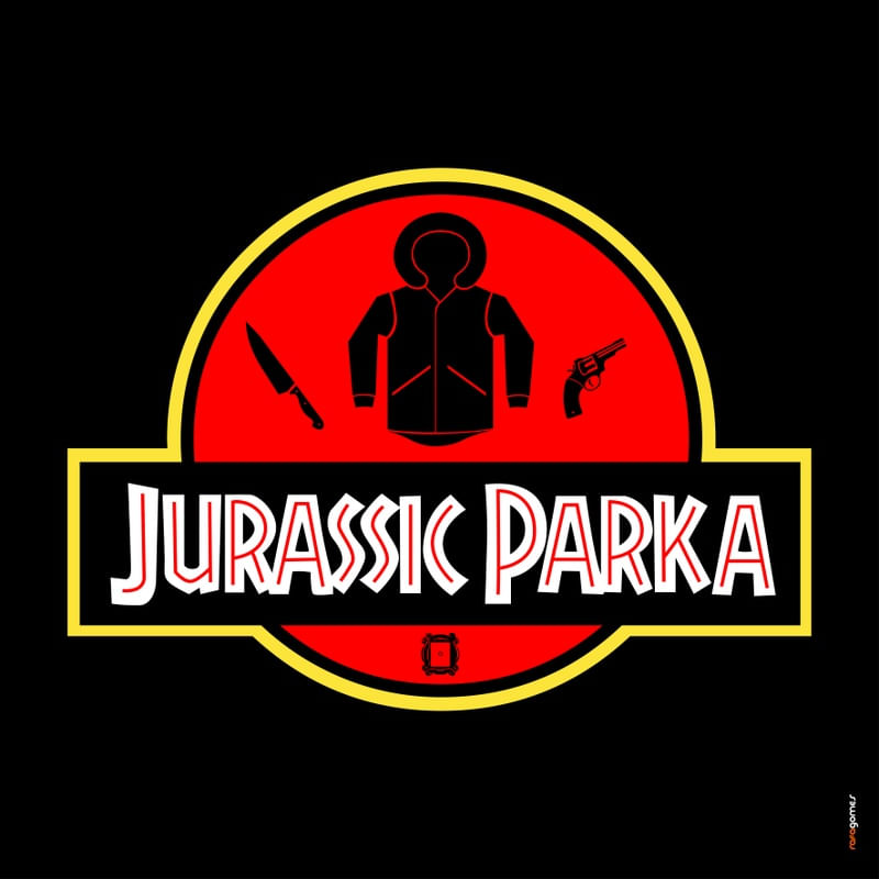 JURASSIC PARKA FRIENDS