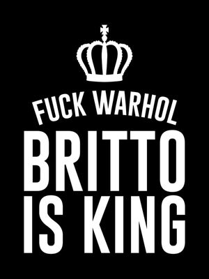 FUCK WARHOL - BLACK