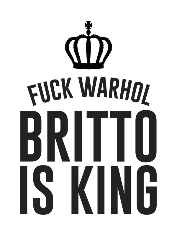 FUCK WARHOL - WHITE