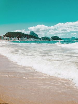 PÃO DE AÇÚCAR VISTO DE COPA