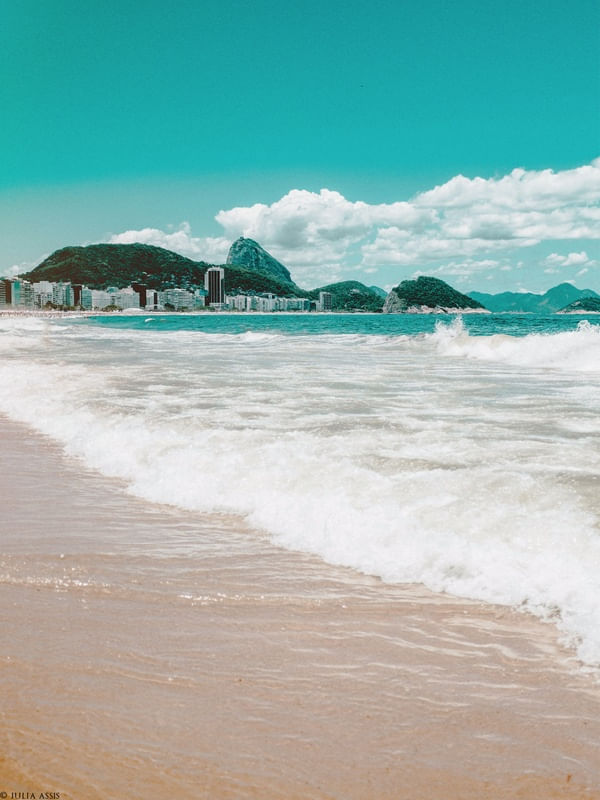 PÃO DE AÇÚCAR VISTO DE COPA