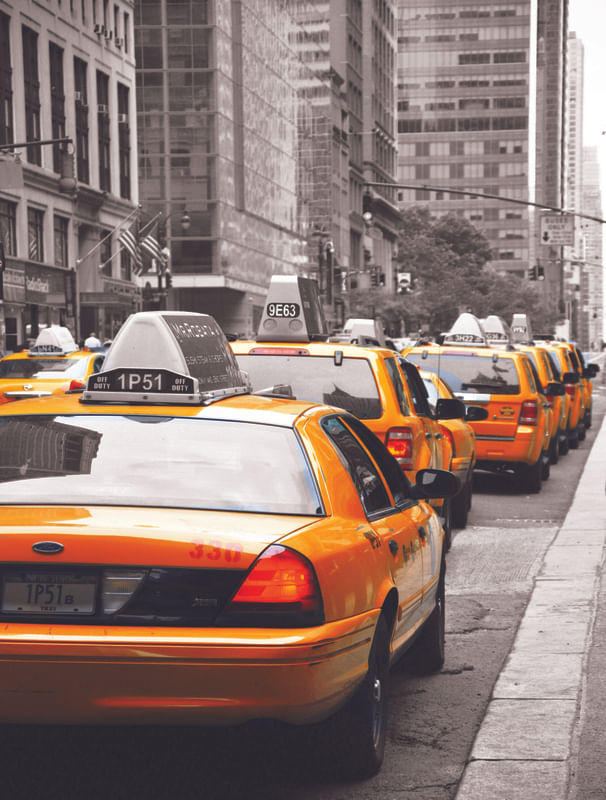 YELLOW TAXI NY
