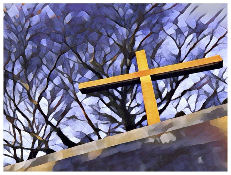 O AZUL E A CRUZ