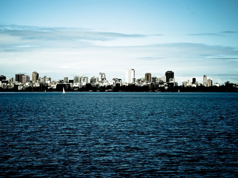 SKYLINE DA LAGOA