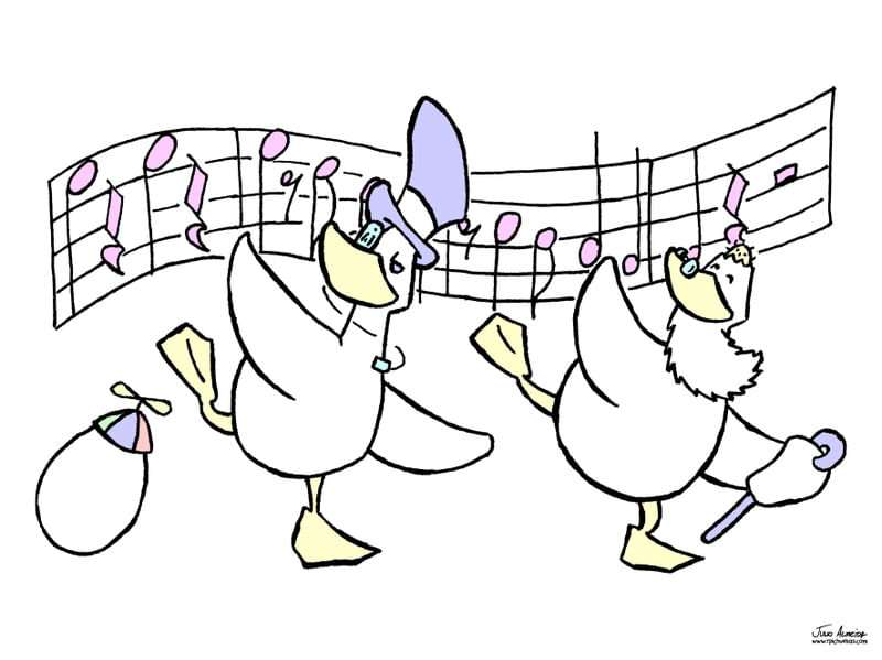 O CLUBE DE DANÇA DE LORDE O´GANSON (PAISAGEM)