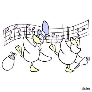 O CLUBE DE DANÇA DE LORDE O´GANSON (QUADRADO)