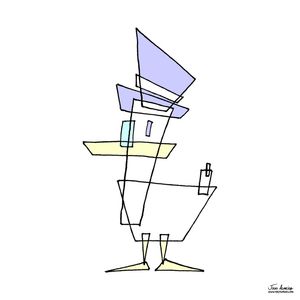 O CUBISMO DE LORDE O´GANSON (QUADRADO)