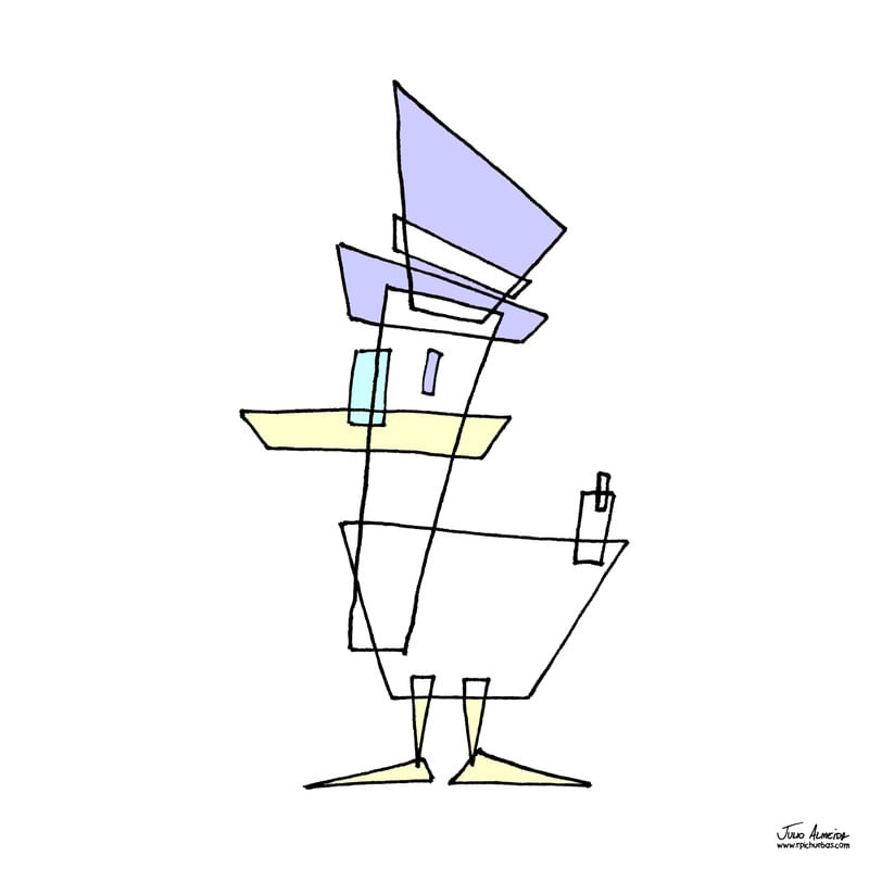 O CUBISMO DE LORDE O´GANSON (QUADRADO)