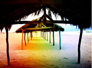 COLORFUL CABANA