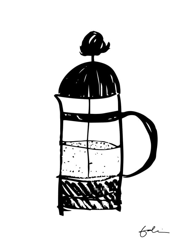 FRENCH PRESS #01