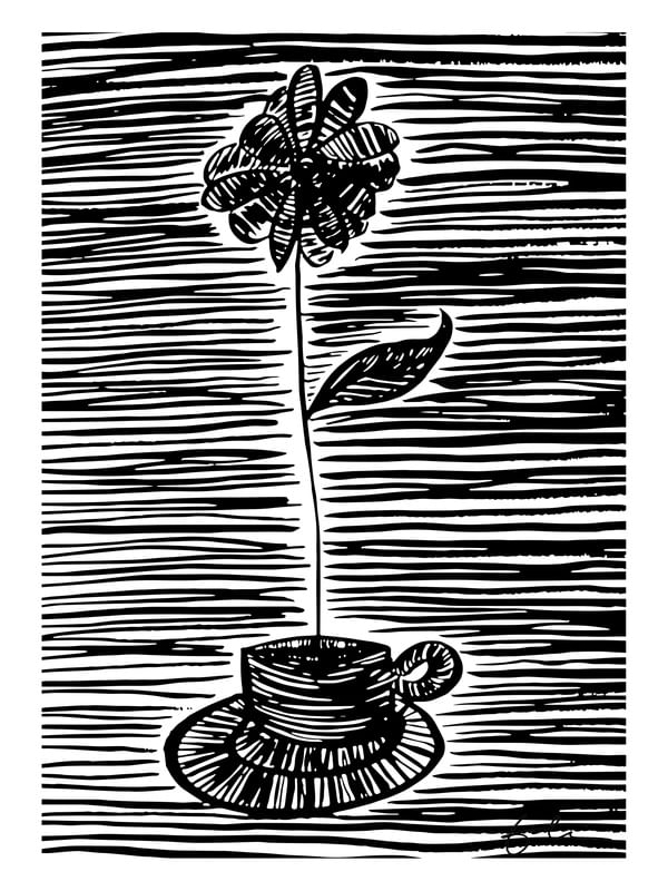 FLOR E CAFÉ #01