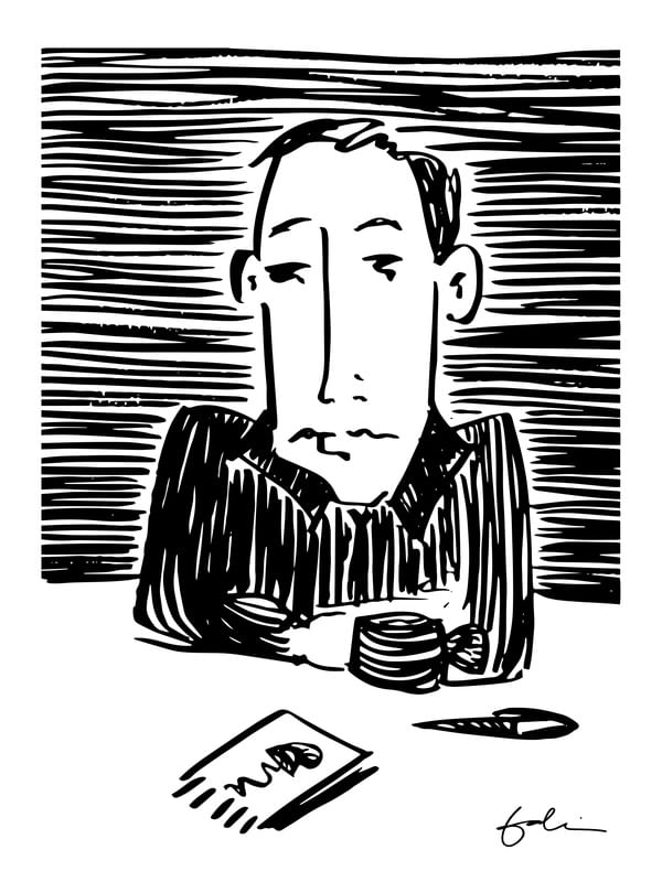 HOMEM CAFÉ #01