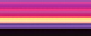 PÔR DO SOL PURPURA