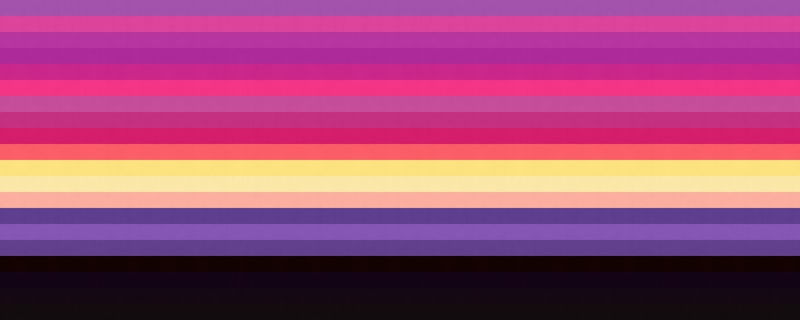 PÔR DO SOL PURPURA