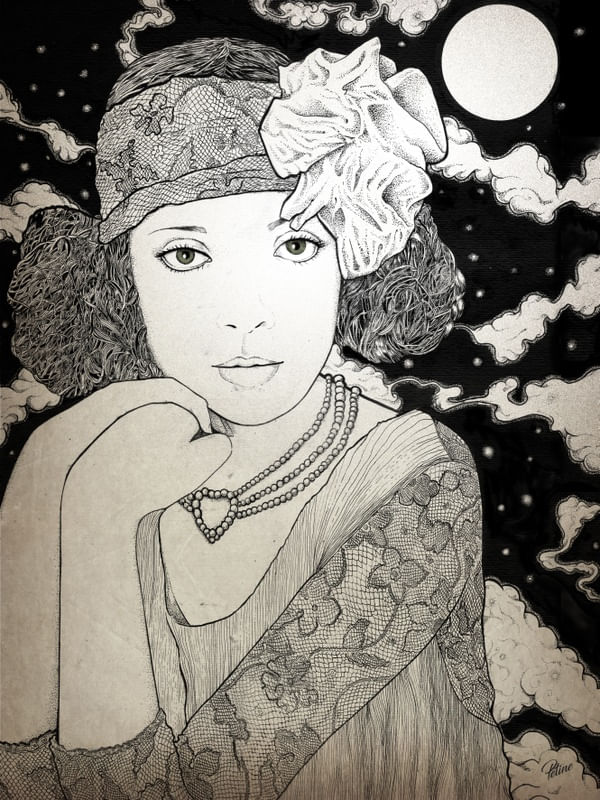 MENINA LUNA