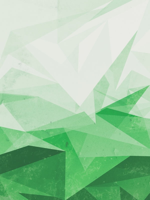 FRACTAL ABSTRATO VERDE