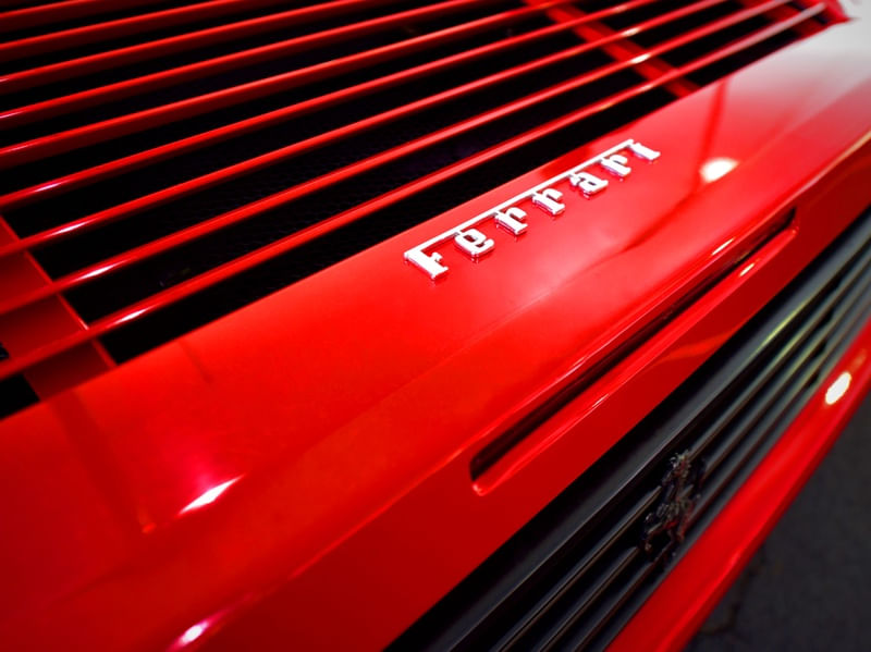FERRARI RED