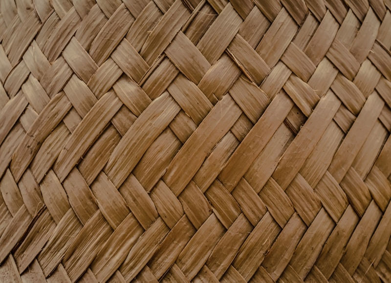 PALHA TRANÇADA