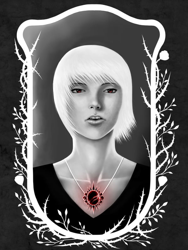 GHOST IN THE MIRROR