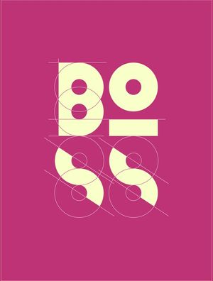 BOSS GIRL 36 X 47,5