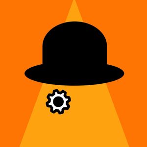 LARANJA MECÂNICA MINIMALISTA II