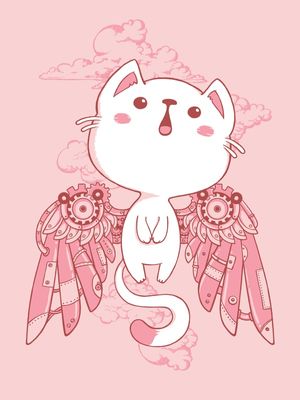 GATINHO VOADOR