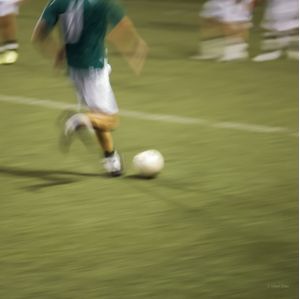 BARREIRA NO FUTEBOL