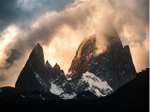 PATAGONIA - FITZ ROY NO POR DO SOL