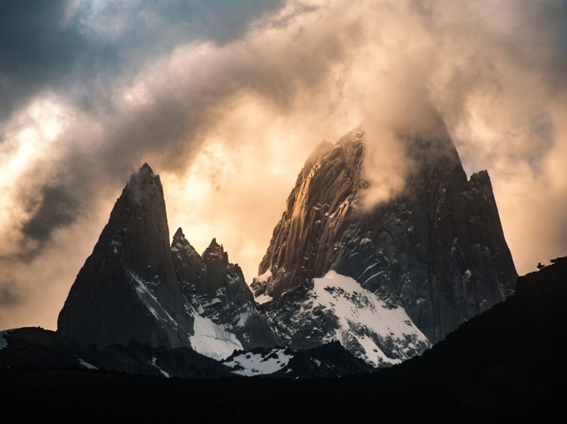 PATAGONIA - FITZ ROY NO POR DO SOL