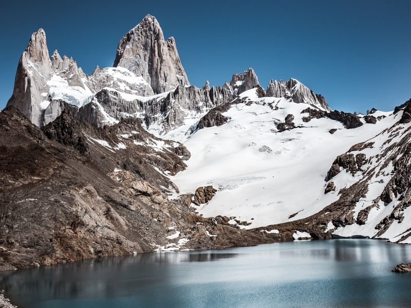 PATAGONIA, LAGUNA DE LOS TRES