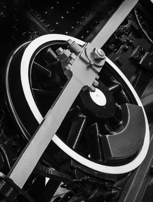 RODA DE TREM