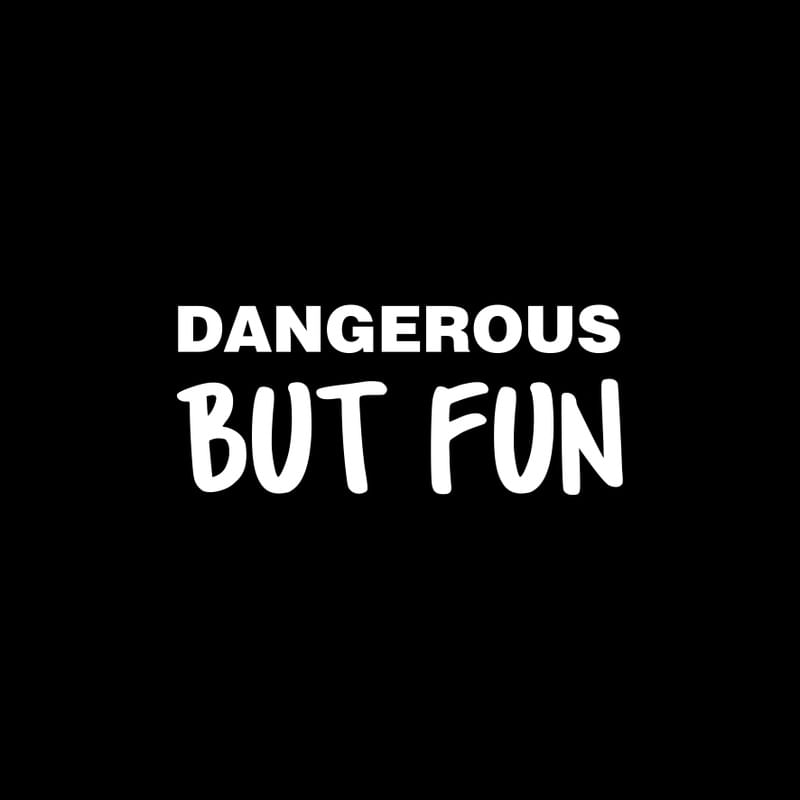 DANGEROUS BUT FUN