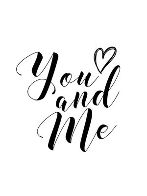 YOU AND ME BRANCO