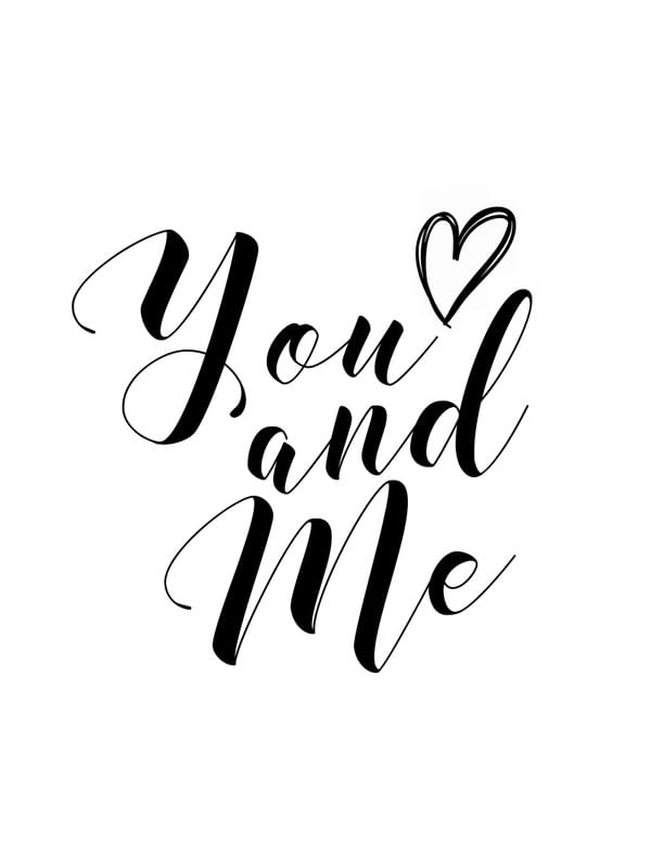 YOU AND ME BRANCO