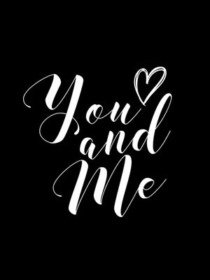 YOU AND ME PRETO