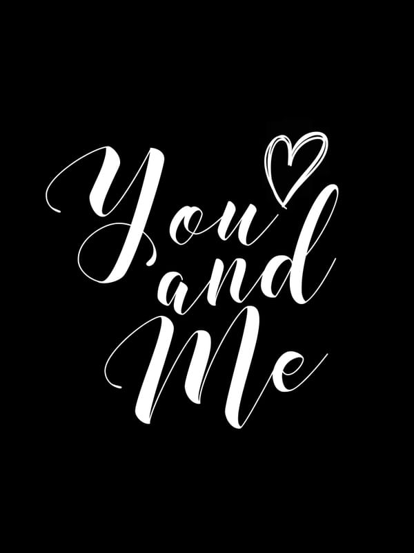 YOU AND ME PRETO