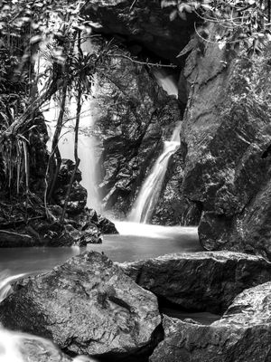HIDDEN WATERFALL