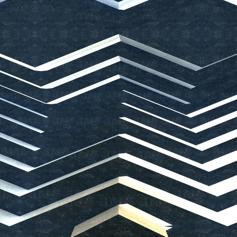 ESCADAS EM AZUL