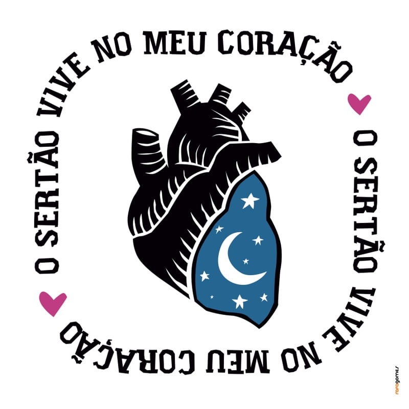 SERTÃO NO MEU CORAÇÃO