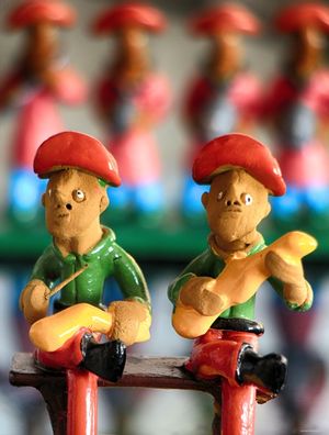 MÚSICOS DE BARRO