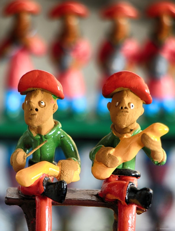 MÚSICOS DE BARRO