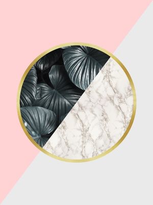 FOLHAS E ROSA I