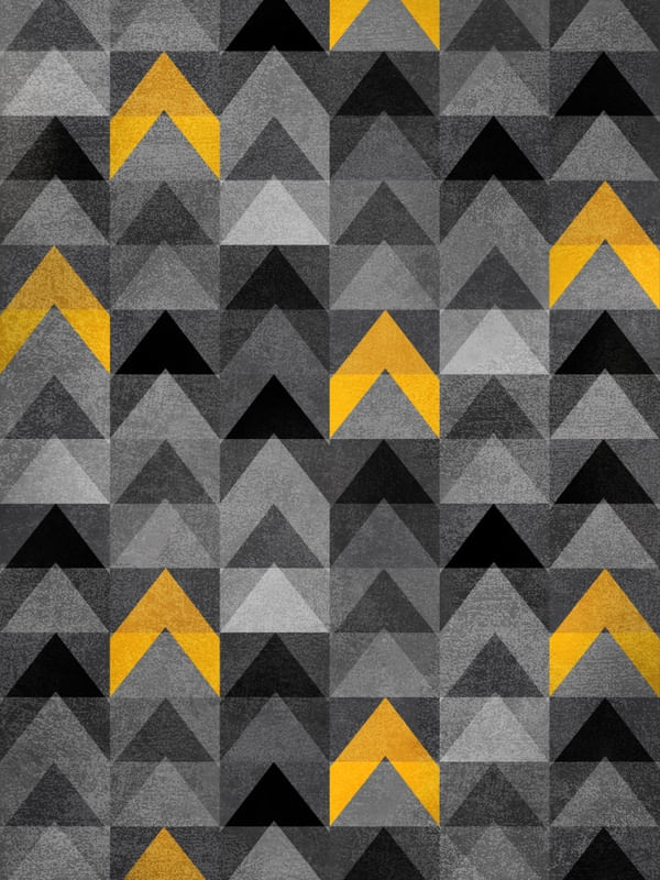 GEOMETRIC - GOLD (R)