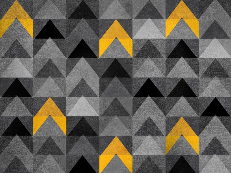 GEOMETRIC - GOLD (P)
